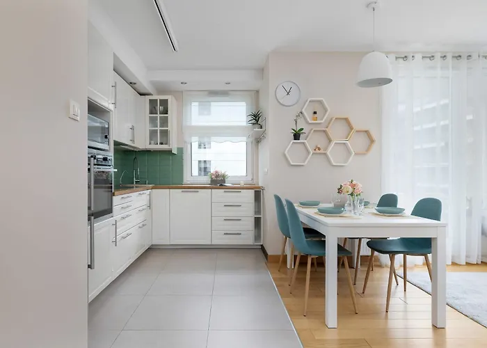 Family In Cracow With Parking, Desk And Bathtub By Renters Apartman Krakkó