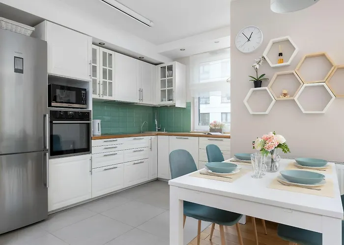 شقة Family In Cracow With Parking, Desk And Bathtub By Renters *